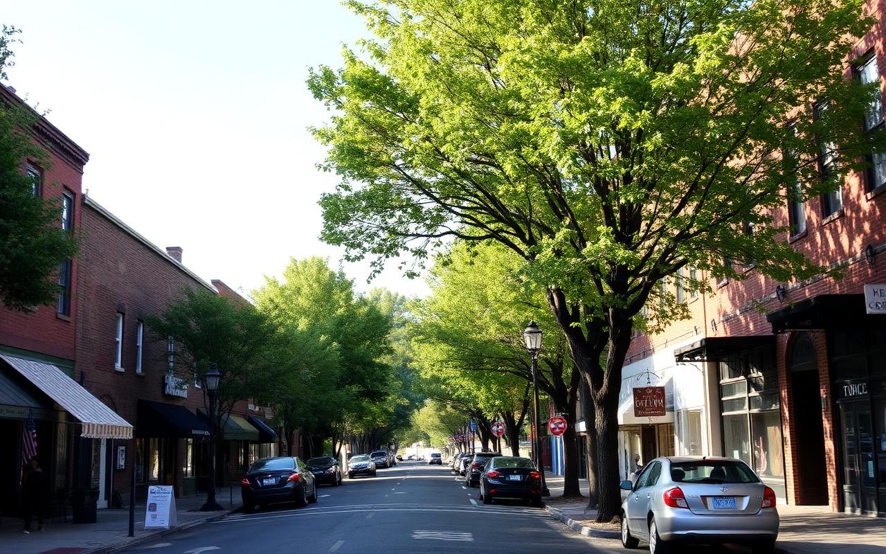 Morris County, NJ neighborhood served by AMG Duct Cleaning