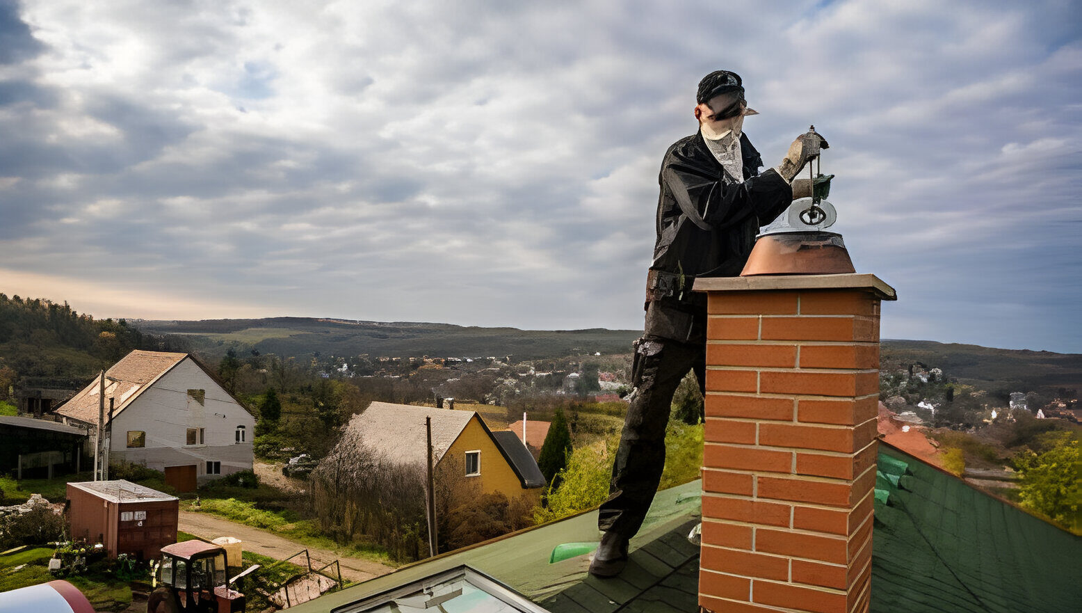 Chimney cleaning